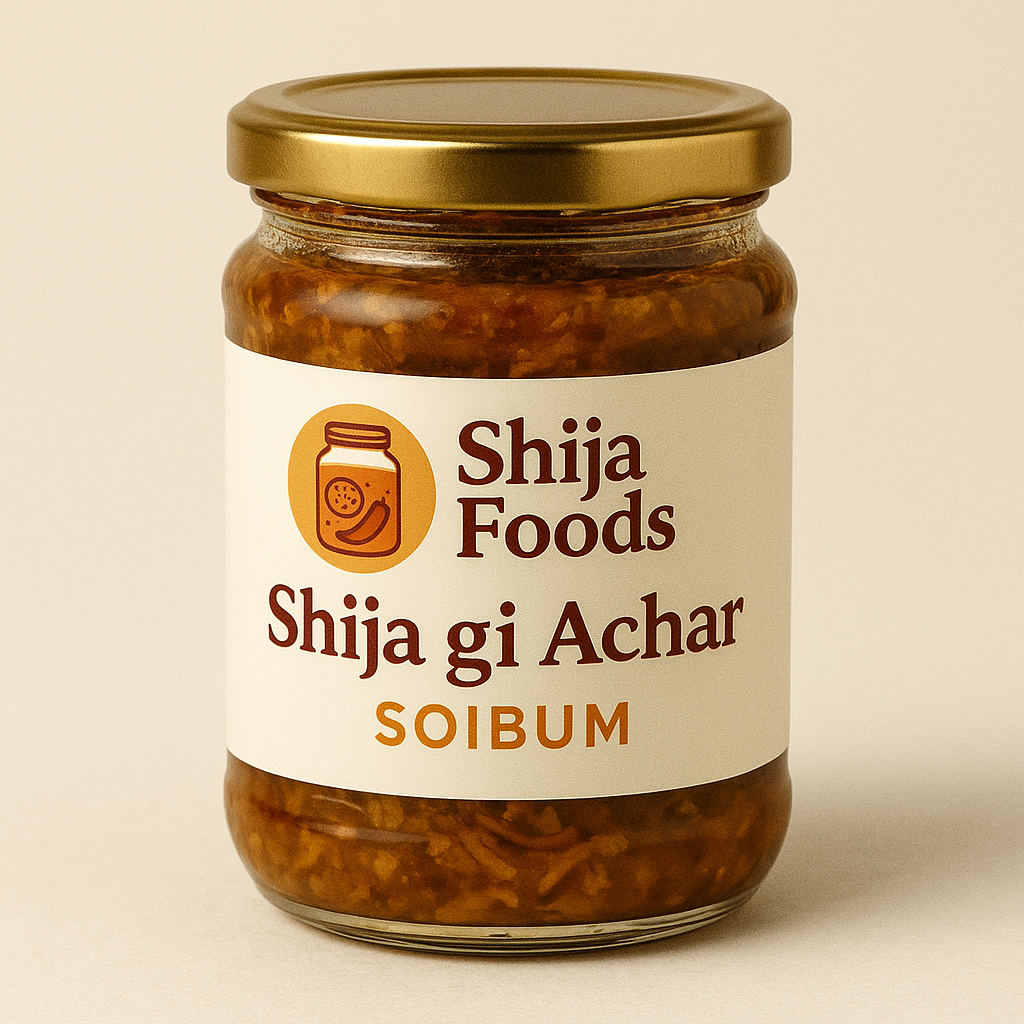 Shija Gi Achar - Soibum